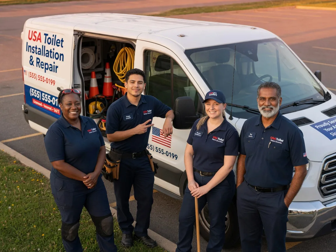 Toilet Installation company in Irving, TX